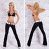 Black Bootcut Denim Jeans